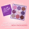 ColourPop Silver Lining Eyeshadow Palette – Cool Toned Silver, Grey, White & Black Eyeshadow Palette with Matte & Glitter Finishes – High-Pigment Smokey Eye Makeup with Longwear Formula (0.3 oz)(It’s My Pleasure)