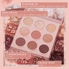 ColourPop Silver Lining Eyeshadow Palette – Cool Toned Silver, Grey, White & Black Eyeshadow Palette with Matte & Glitter Finishes – High-Pigment Smokey Eye Makeup with Longwear Formula (0.3 oz)(Blush Crush)