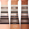 ColourPop Silver Lining Eyeshadow Palette – Cool Toned Silver, Grey, White & Black Eyeshadow Palette with Matte & Glitter Finishes – High-Pigment Smokey Eye Makeup with Longwear Formula (0.3 oz)(Blowin’ Smoke)