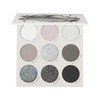 ColourPop Silver Lining Eyeshadow Palette – Cool Toned Silver, Grey, White & Black Eyeshadow Palette with Matte & Glitter Finishes – High-Pigment Smokey Eye Makeup with Longwear Formula (0.3 oz)(Silver Lining)
