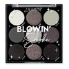 ColourPop Silver Lining Eyeshadow Palette – Cool Toned Silver, Grey, White & Black Eyeshadow Palette with Matte & Glitter Finishes – High-Pigment Smokey Eye Makeup with Longwear Formula (0.3 oz)(Blowin’ Smoke)