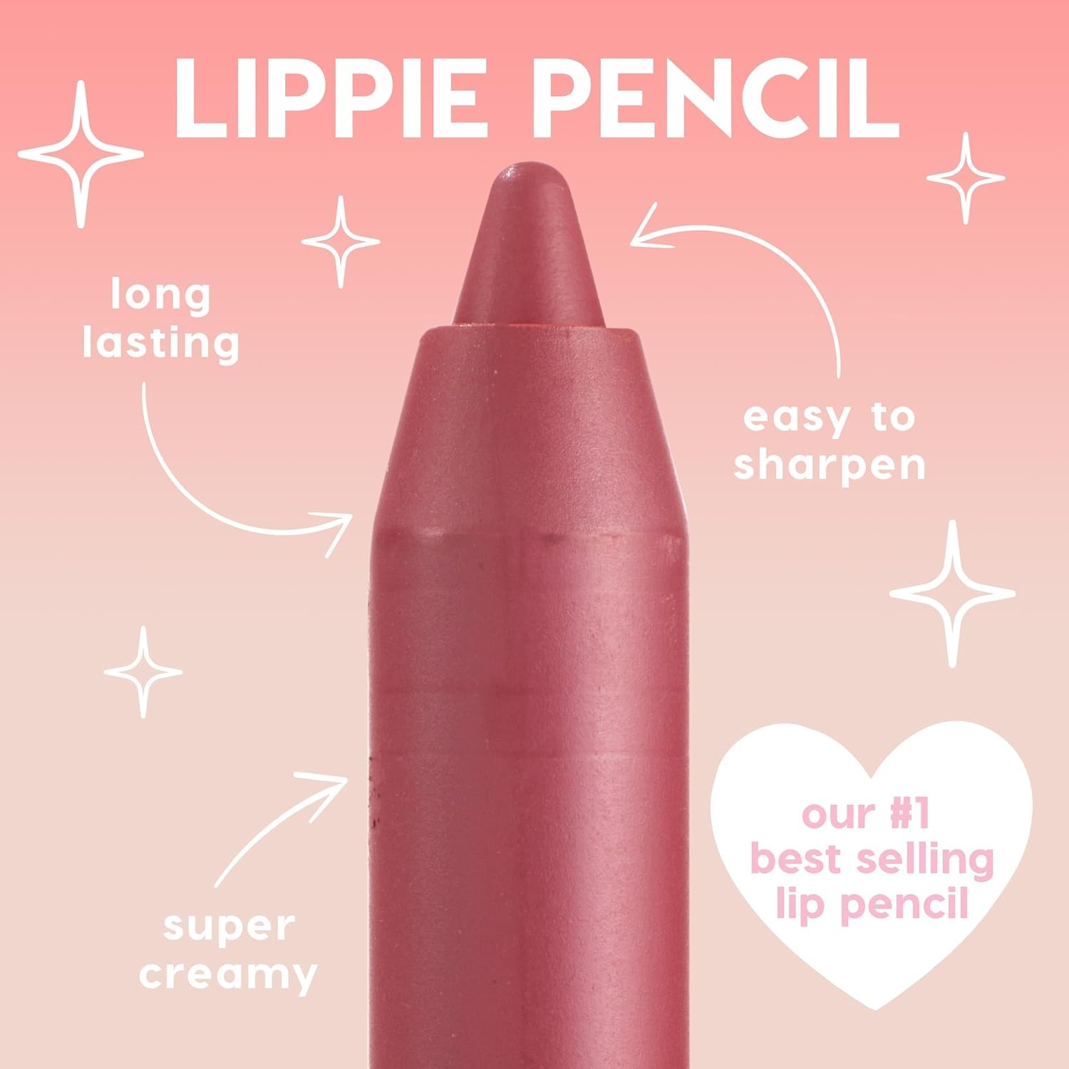 image:imageColourPop Lippie Lip Pencil HighPigment LongLasting amp Sharpenable Lip Liner with HighImpact Color Vegan Cream Formula with Precise Application Ashton 035 ozMocha Trio