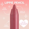 ColourPop Lippie Lip Pencil – High-Pigment, Long-Lasting & Sharpenable Lip Liner with High-Impact Color – Vegan, Cream Formula with Precise Application – Ashton (0.35 oz)(Everyday Lippie)