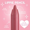ColourPop Lippie Lip Pencil – High-Pigment, Long-Lasting & Sharpenable Lip Liner with High-Impact Color – Vegan, Cream Formula with Precise Application – Ashton (0.35 oz)(Ashton)