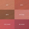 ColourPop Lippie Lip Pencil – High-Pigment, Long-Lasting & Sharpenable Lip Liner with High-Impact Color – Vegan, Cream Formula with Precise Application – Ashton (0.35 oz)(BFF  BFF2  BFF3  Oh Snap  Five Stars  Me Again)