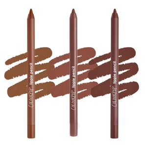 ColourPop Lippie Lip Pencil – High-Pigment, Long-Lasting & Sharpenable Lip Liner with High-Impact Color – Vegan, Cream Formula with Precise Application – Ashton (0.35 oz)(Mocha Trio)