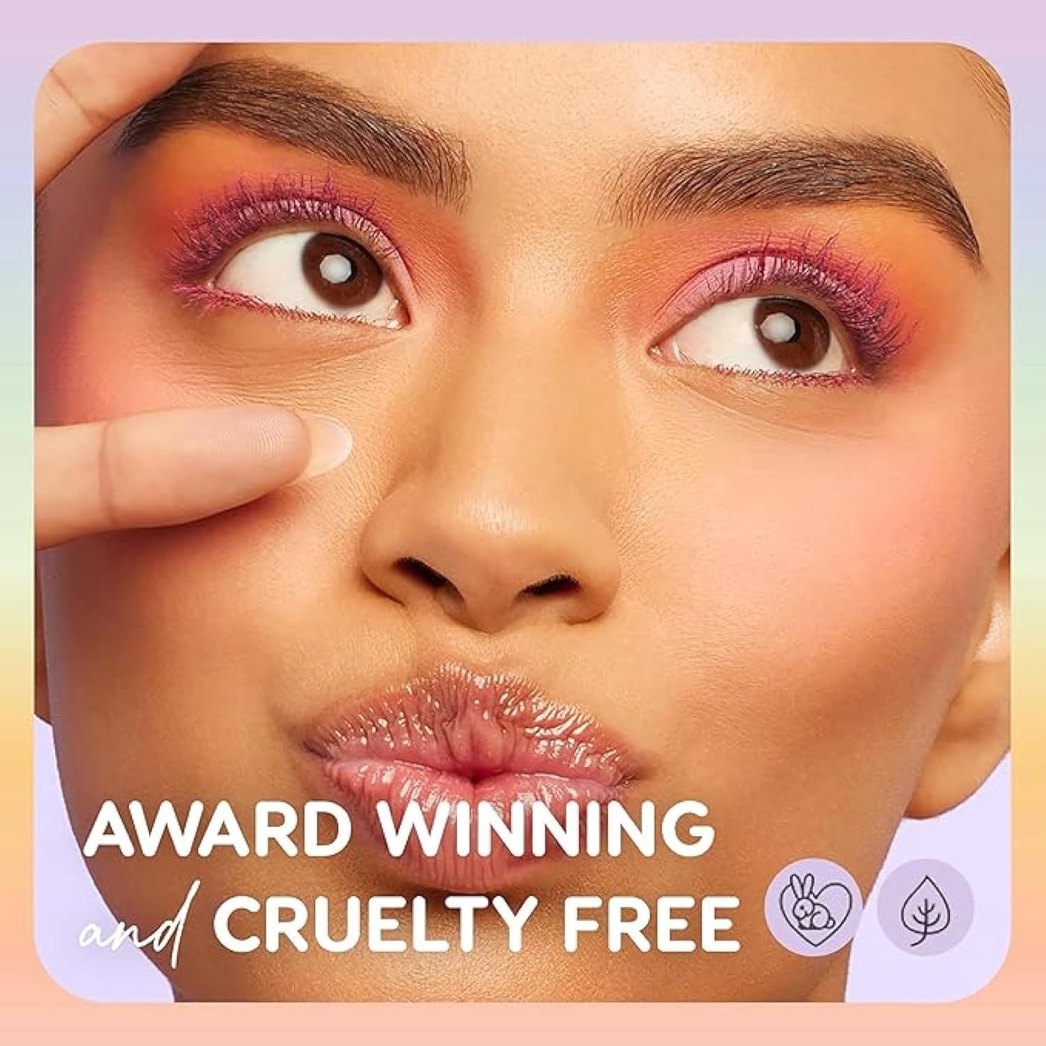 image:imageColourPop HiLite Dewy Liquid Highlighter Liquid Blush Face Body Illuminator Weightless Pink Blush with Hyaluronic Acid Glowy Summer Makeup Set for Radiant Cheeks 2 CountSuper Shy Sugar Donut