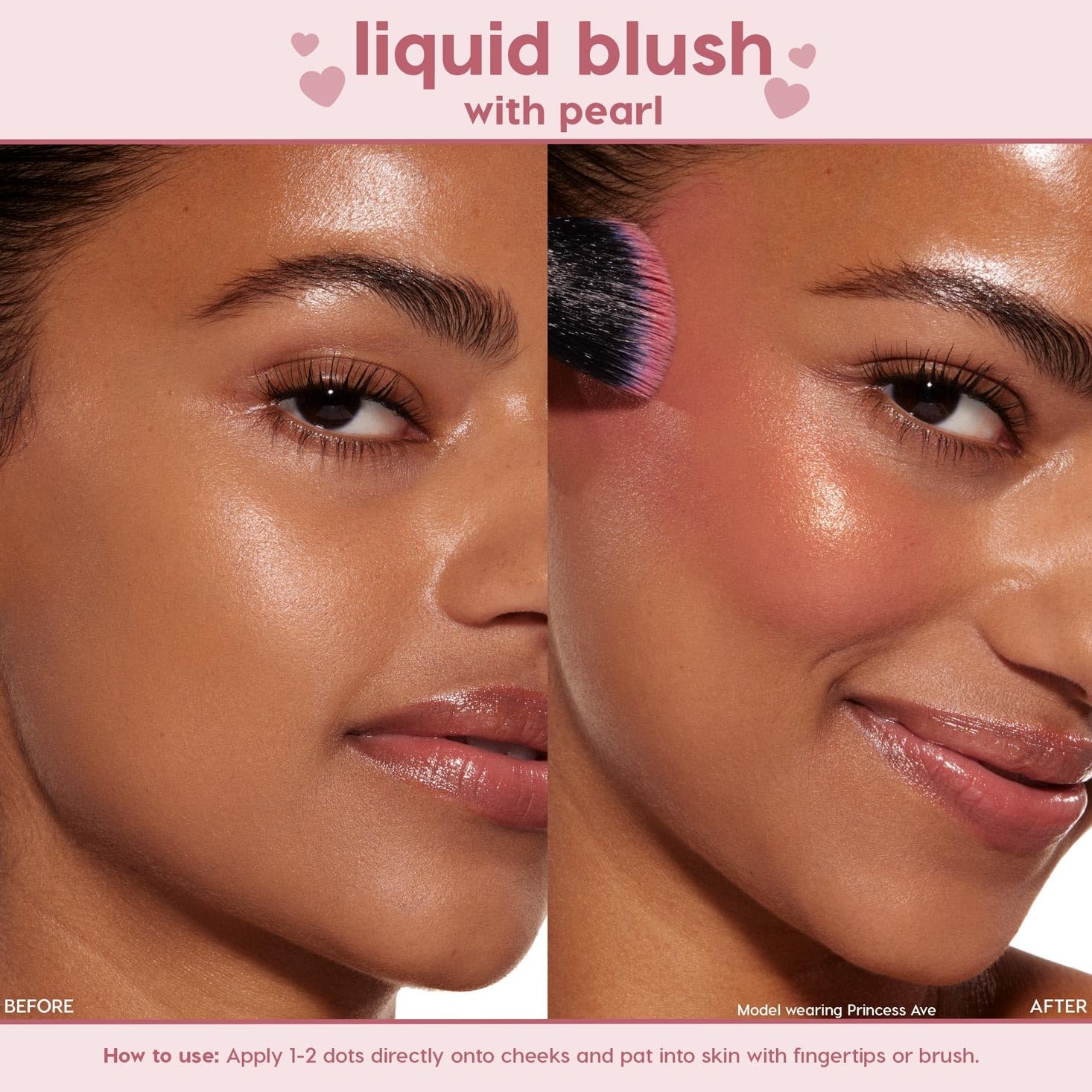 image:imageColourPop HiLite Dewy Liquid Highlighter Liquid Blush Face Body Illuminator Weightless Pink Blush with Hyaluronic Acid Glowy Summer Makeup Set for Radiant Cheeks 2 CountCity Walk