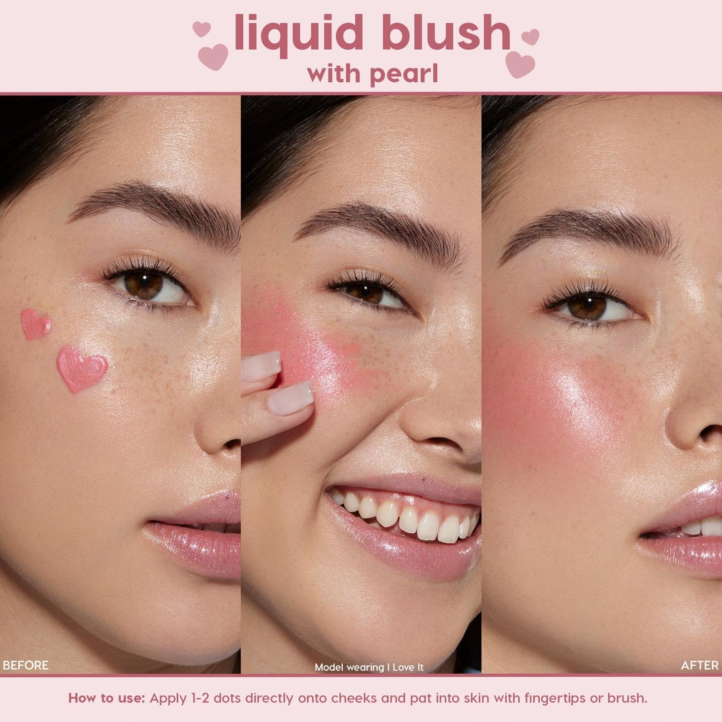 image:imageColourPop HiLite Dewy Liquid Highlighter Liquid Blush Face Body Illuminator Weightless Pink Blush with Hyaluronic Acid Glowy Summer Makeup Set for Radiant Cheeks 2 CountI Love It