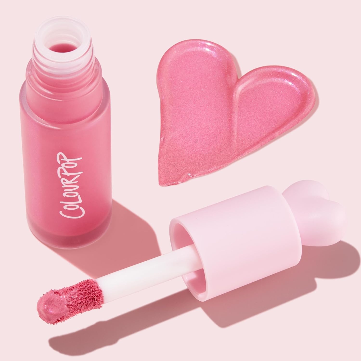image:imageColourPop HiLite Dewy Liquid Highlighter Liquid Blush Face Body Illuminator Weightless Pink Blush with Hyaluronic Acid Glowy Summer Makeup Set for Radiant Cheeks 2 CountPrincess Ave
