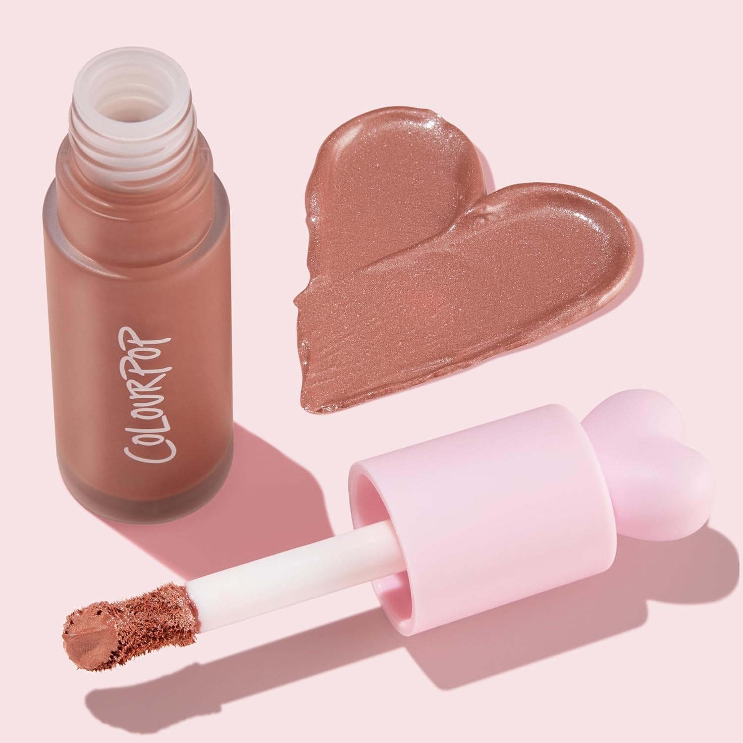 image:imageColourPop HiLite Dewy Liquid Highlighter Liquid Blush Face Body Illuminator Weightless Pink Blush with Hyaluronic Acid Glowy Summer Makeup Set for Radiant Cheeks 2 CountCity Walk