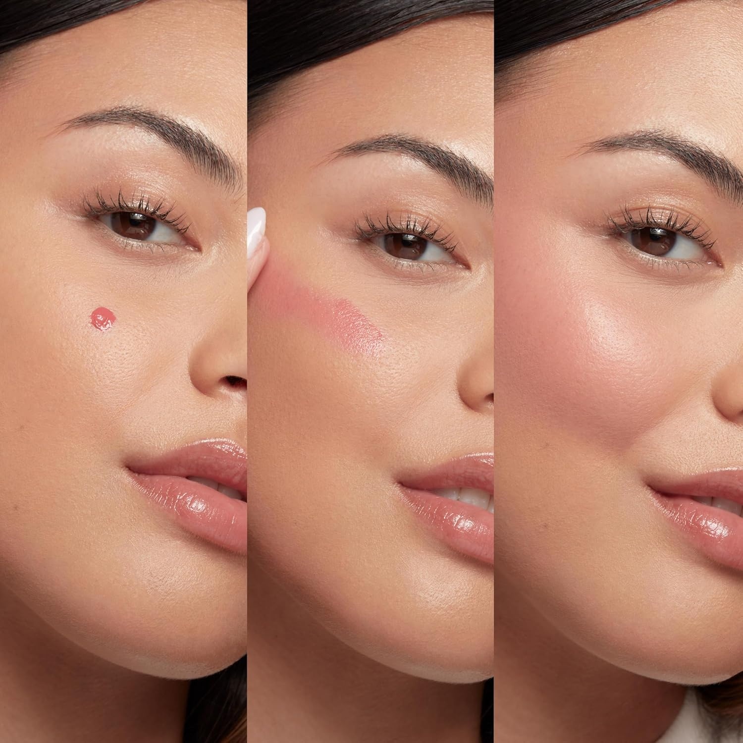 image:imageColourPop HiLite Dewy Liquid Highlighter Liquid Blush Face Body Illuminator Weightless Pink Blush with Hyaluronic Acid Glowy Summer Makeup Set for Radiant Cheeks 2 CountSuper Shy Sugar Donut