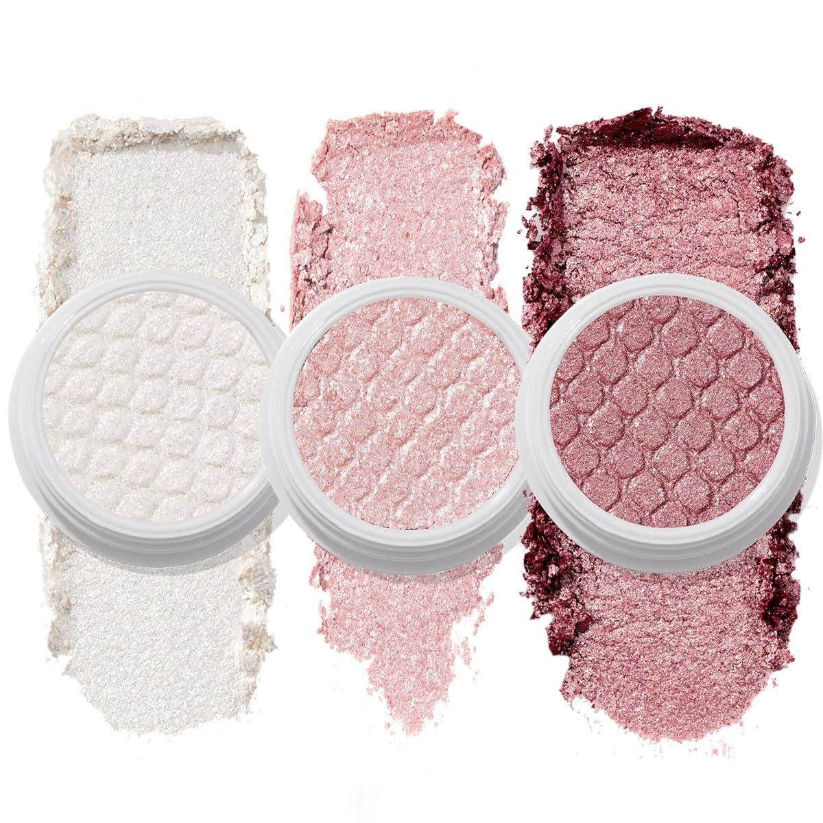 image:imageColourPop Neutral Feelings Super Shock Eye Shadow Trio HighPigment CrmePowder Shimmery Neutral Eye Makeup Glitter Eyeshadow Set with Zero Fallout and Unique Bouncy Texture 3 CountShimmering Besties