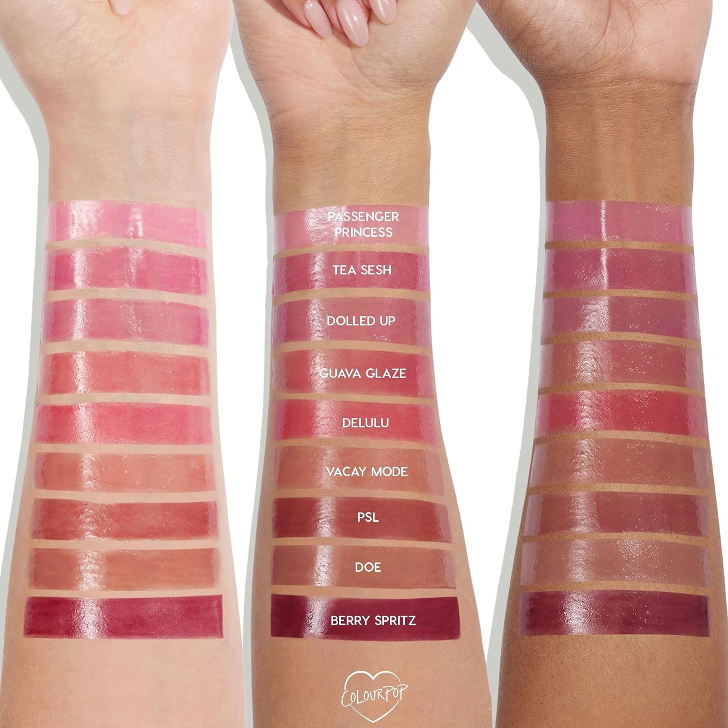 image:imageColourPop So Juicy Plumping Lip Gloss Balm Hydrating Lip Gloss amp Balm Hybrid with Peptides NonSticky Formula Visibly Plumps Lips amp Delivers Buildable Color Dinner Date 007 ozBerry Spritz