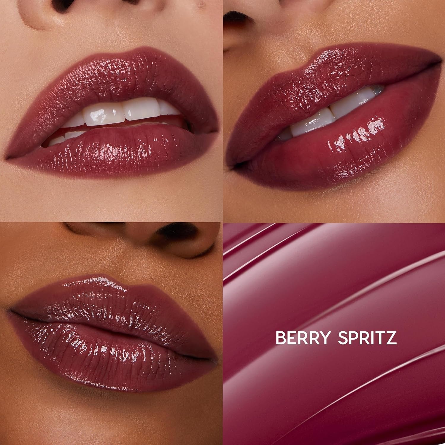 image:imageColourPop So Juicy Plumping Lip Gloss Balm Hydrating Lip Gloss amp Balm Hybrid with Peptides NonSticky Formula Visibly Plumps Lips amp Delivers Buildable Color Dinner Date 007 ozBerry Spritz