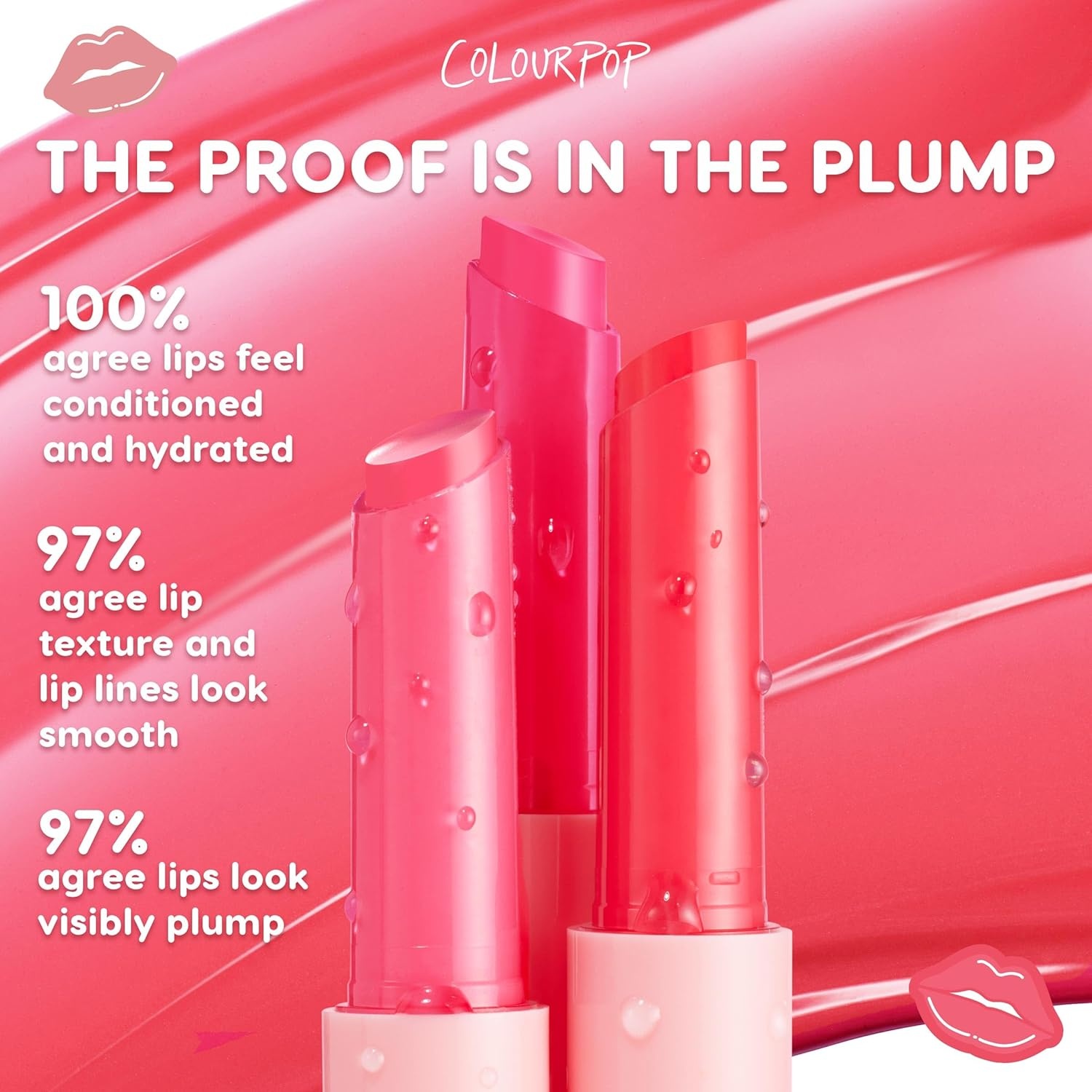 image:imageColourPop So Juicy Plumping Lip Gloss Balm Hydrating Lip Gloss amp Balm Hybrid with Peptides NonSticky Formula Visibly Plumps Lips amp Delivers Buildable Color Dinner Date 007 ozBerry Spritz