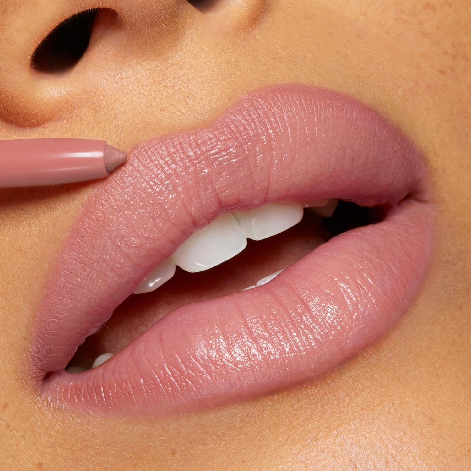 image:imageColourPop So Juicy Plumping Lip Liner Set Long Lasting Lip Pencil Kit with Peptides Ceramides Peppermint Neutral Mauve Pink Nude Shades 3 CountLove That