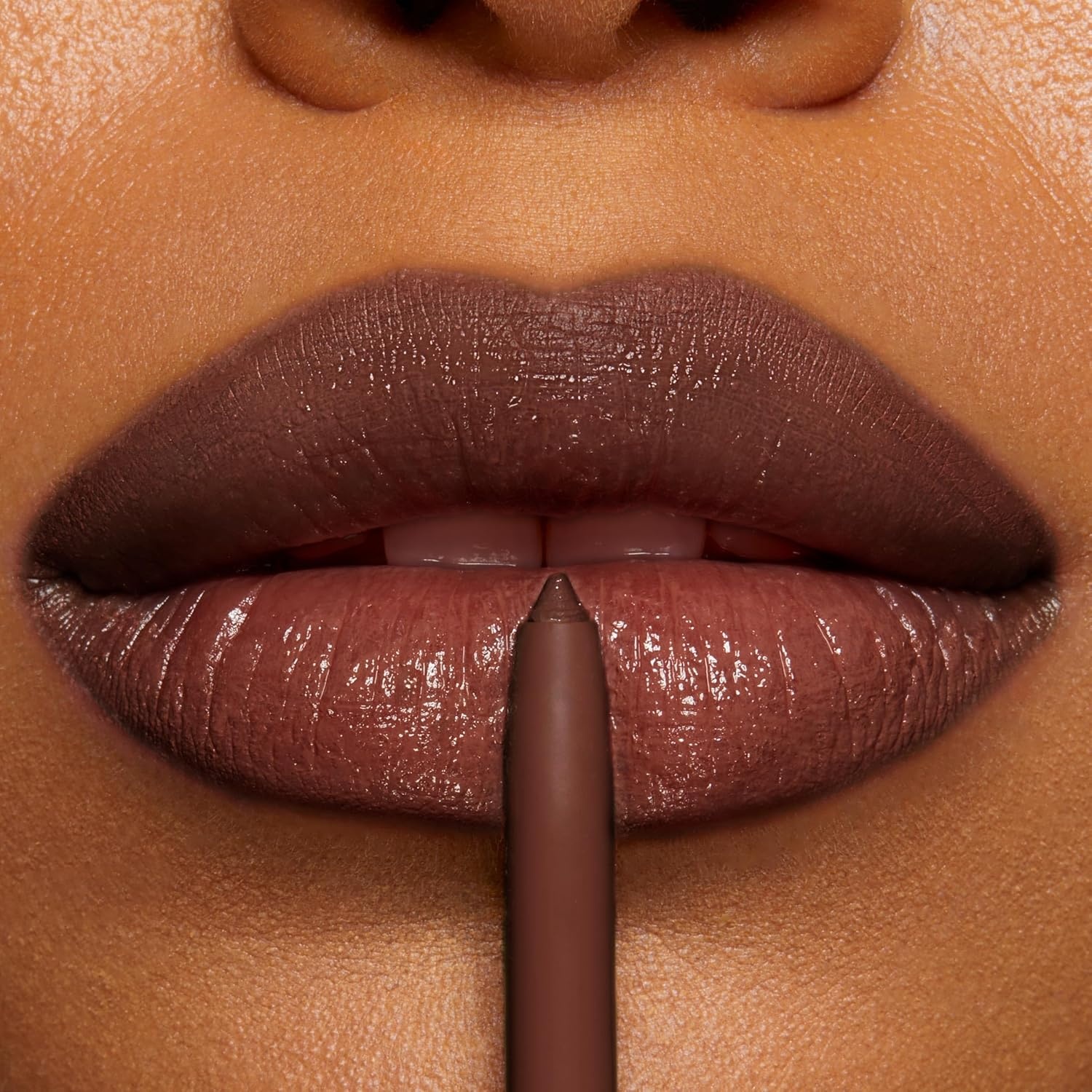 image:imageColourPop So Juicy Plumping Lip Liner Set Long Lasting Lip Pencil Kit with Peptides Ceramides Peppermint Neutral Mauve Pink Nude Shades 3 CountMocha Latte