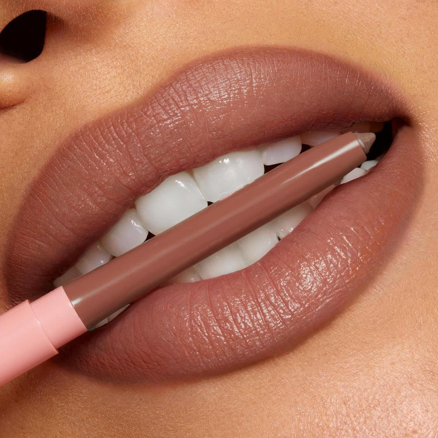 image:imageColourPop So Juicy Plumping Lip Liner Set Long Lasting Lip Pencil Kit with Peptides Ceramides Peppermint Neutral Mauve Pink Nude Shades 3 CountTease