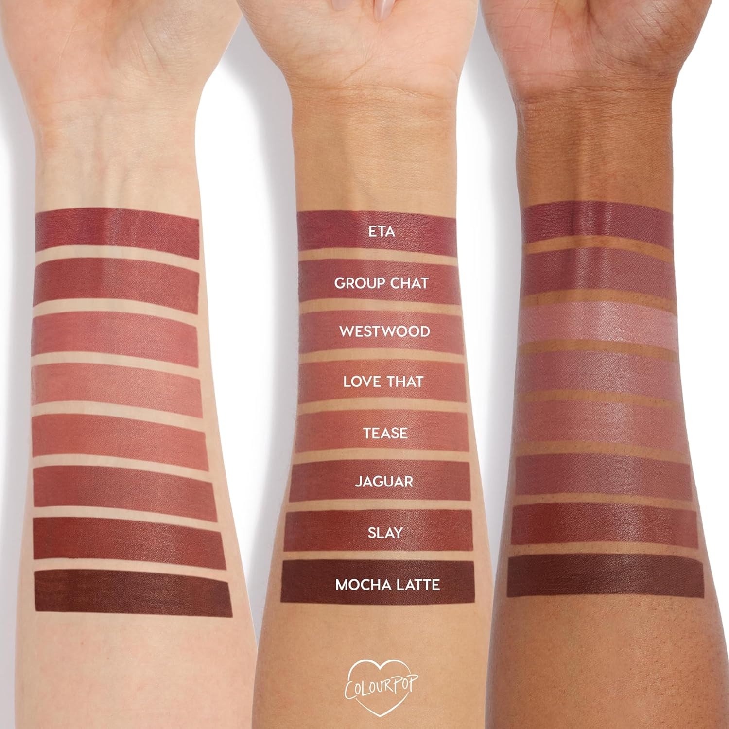 image:imageColourPop So Juicy Plumping Lip Liner Set Long Lasting Lip Pencil Kit with Peptides Ceramides Peppermint Neutral Mauve Pink Nude Shades 3 CountWestwood Tease Group Chat