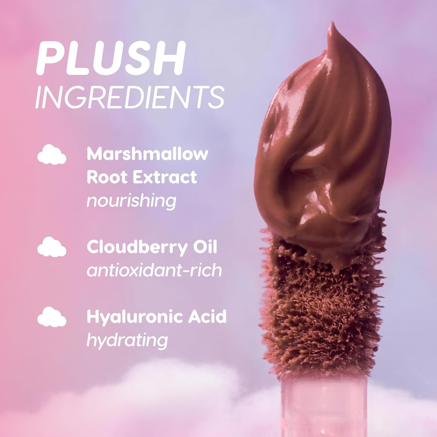 image:imageColourpop Cloud Whip Liquid Lipstick Set Blurring Lip Stick with a Soft Finish Infused with Marshmallow Cloudberry amp Hyaluronic Acid Creamy amp NonDrying Pink Nude Neutral Rose 2 CountCandy Floss