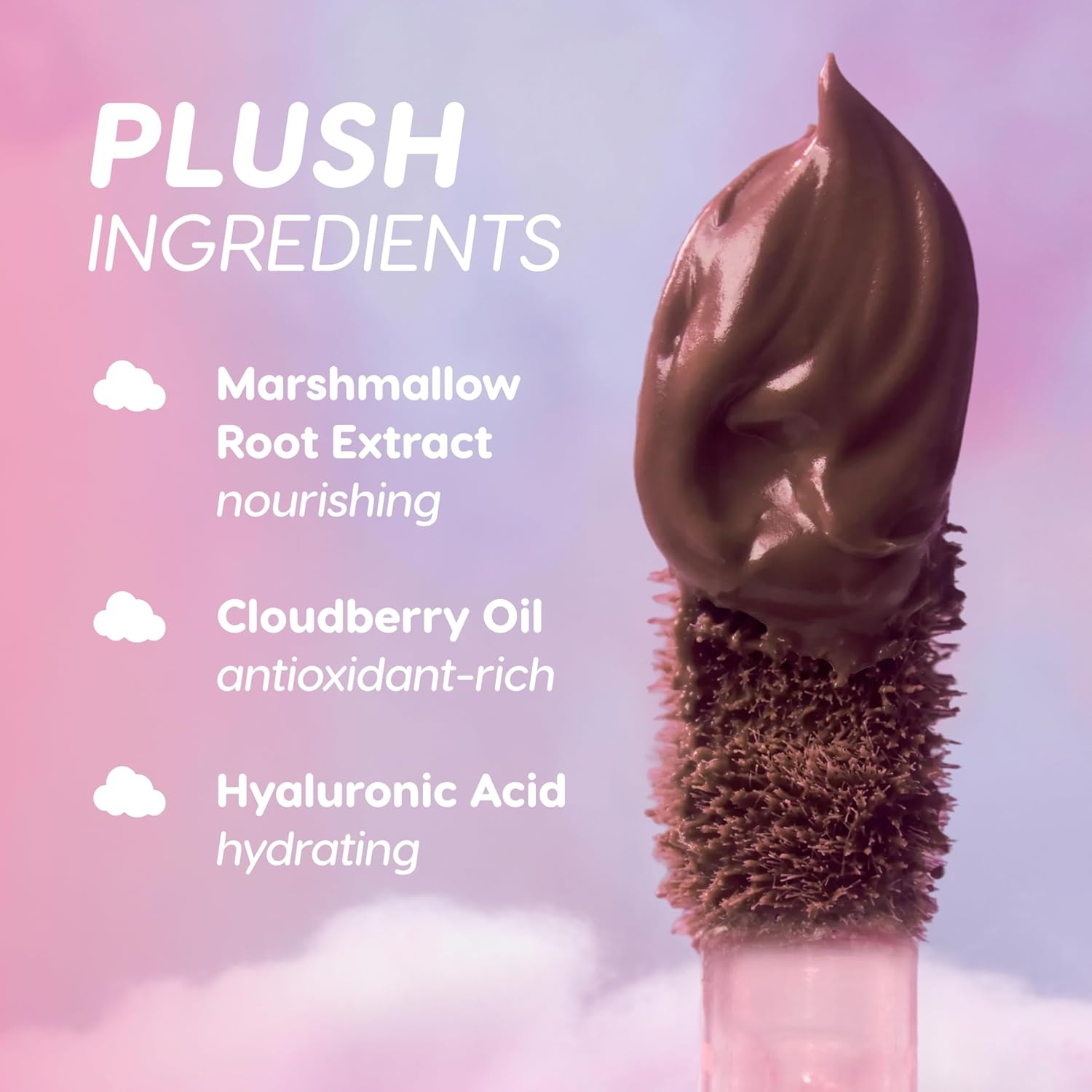 image:imageColourpop Cloud Whip Liquid Lipstick Set Blurring Lip Stick with a Soft Finish Infused with Marshmallow Cloudberry amp Hyaluronic Acid Creamy amp NonDrying Pink Nude Neutral Rose 2 CountStorm Cloud