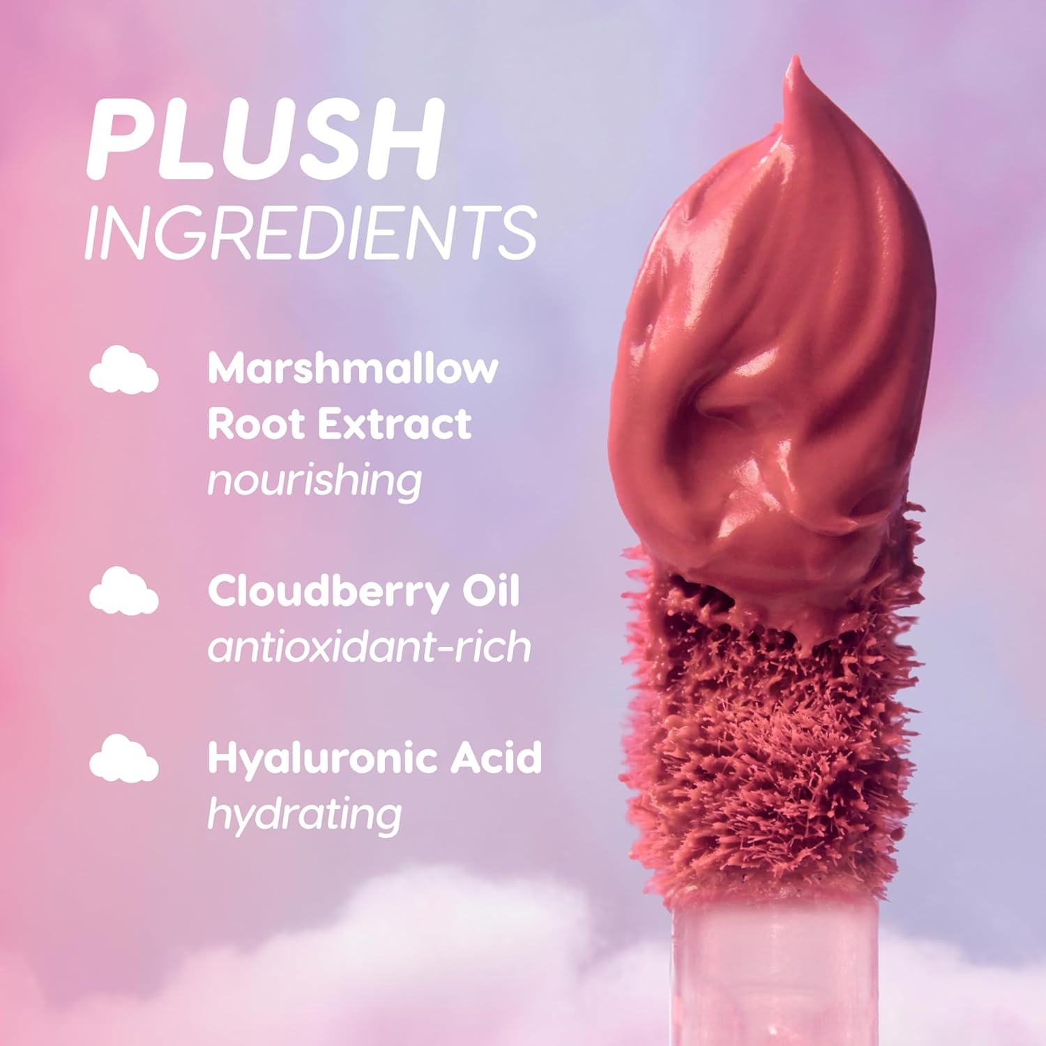 image:imageColourpop Cloud Whip Liquid Lipstick Set Blurring Lip Stick with a Soft Finish Infused with Marshmallow Cloudberry amp Hyaluronic Acid Creamy amp NonDrying Pink Nude Neutral Rose 2 CountWhat the Fluff