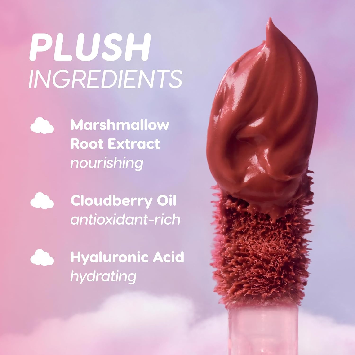 image:imageColourpop Cloud Whip Liquid Lipstick Set Blurring Lip Stick with a Soft Finish Infused with Marshmallow Cloudberry amp Hyaluronic Acid Creamy amp NonDrying Pink Nude Neutral Rose 2 CountFluffing Cute