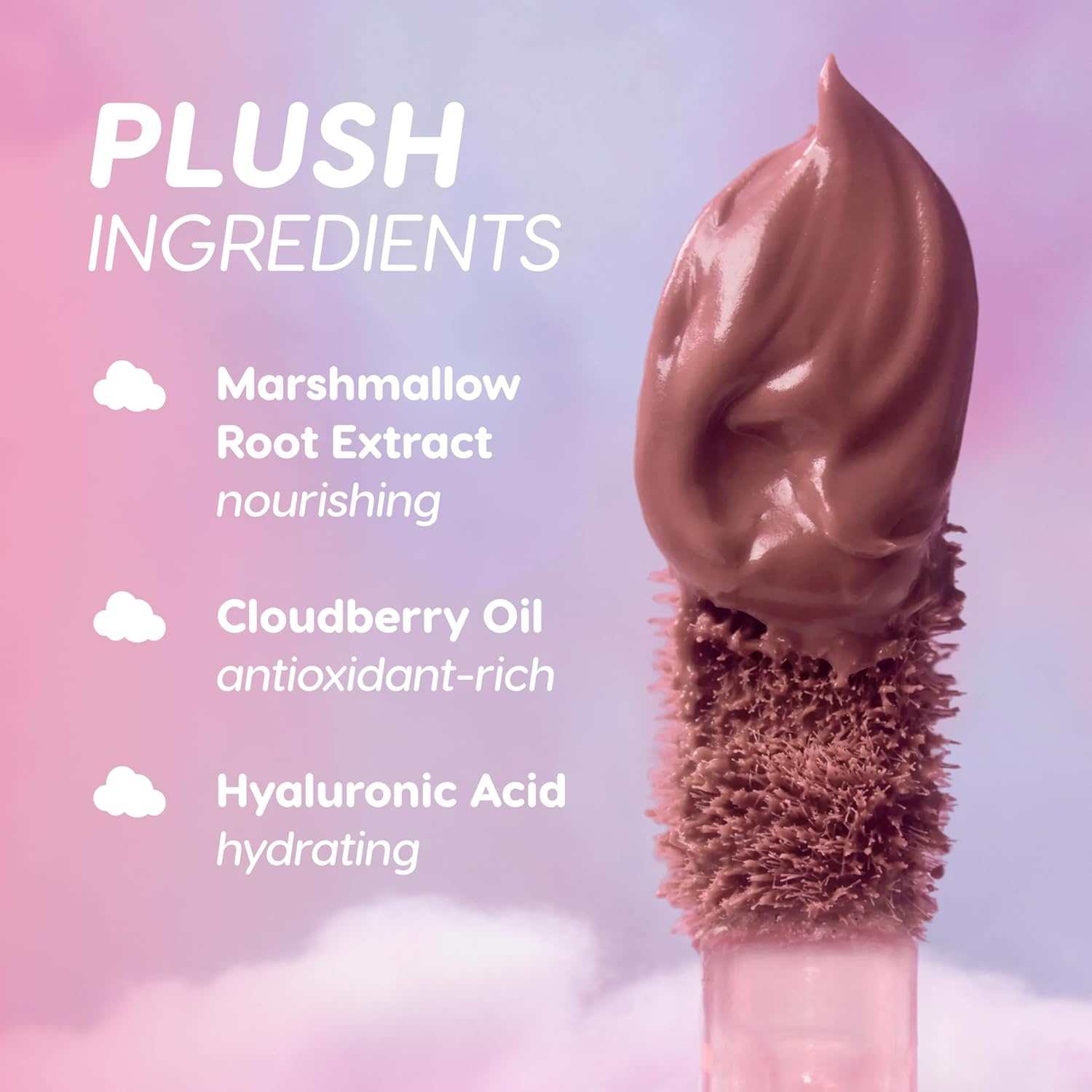 image:imageColourpop Cloud Whip Liquid Lipstick Set Blurring Lip Stick with a Soft Finish Infused with Marshmallow Cloudberry amp Hyaluronic Acid Creamy amp NonDrying Pink Nude Neutral Rose 2 CountSo Dreamy
