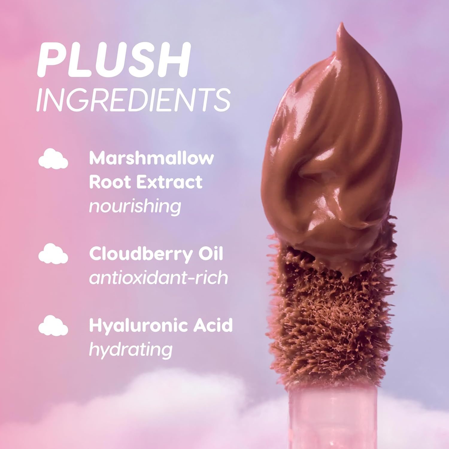 image:imageColourpop Cloud Whip Liquid Lipstick Set Blurring Lip Stick with a Soft Finish Infused with Marshmallow Cloudberry amp Hyaluronic Acid Creamy amp NonDrying Pink Nude Neutral Rose 2 CountFloating on Air