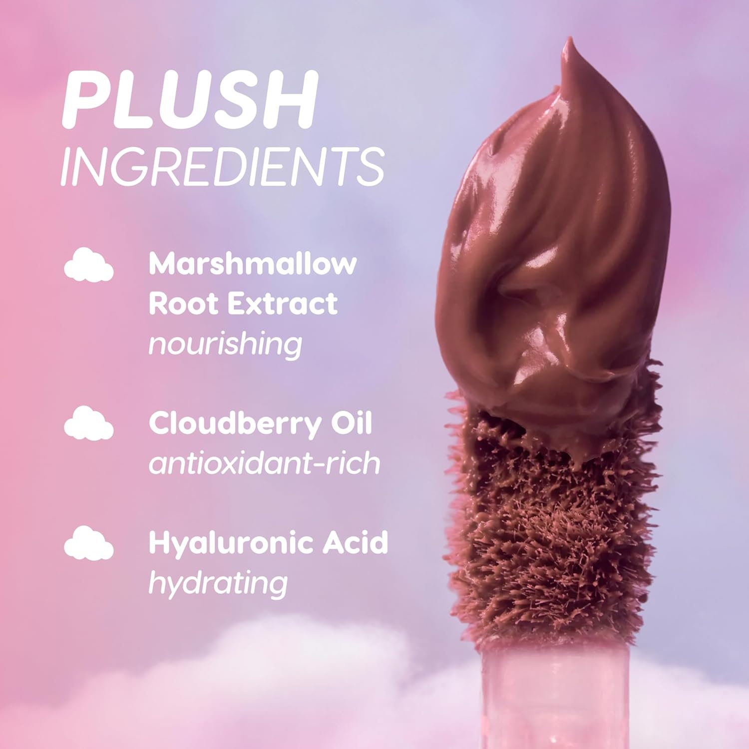 image:imageColourpop Cloud Whip Liquid Lipstick Set Blurring Lip Stick with a Soft Finish Infused with Marshmallow Cloudberry amp Hyaluronic Acid Creamy amp NonDrying Pink Nude Neutral Rose 2 CountPretty Aura