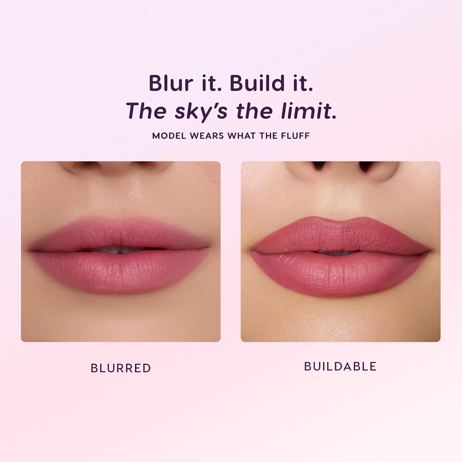 image:imageColourpop Cloud Whip Liquid Lipstick Set Blurring Lip Stick with a Soft Finish Infused with Marshmallow Cloudberry amp Hyaluronic Acid Creamy amp NonDrying Pink Nude Neutral Rose 2 CountCandy Floss