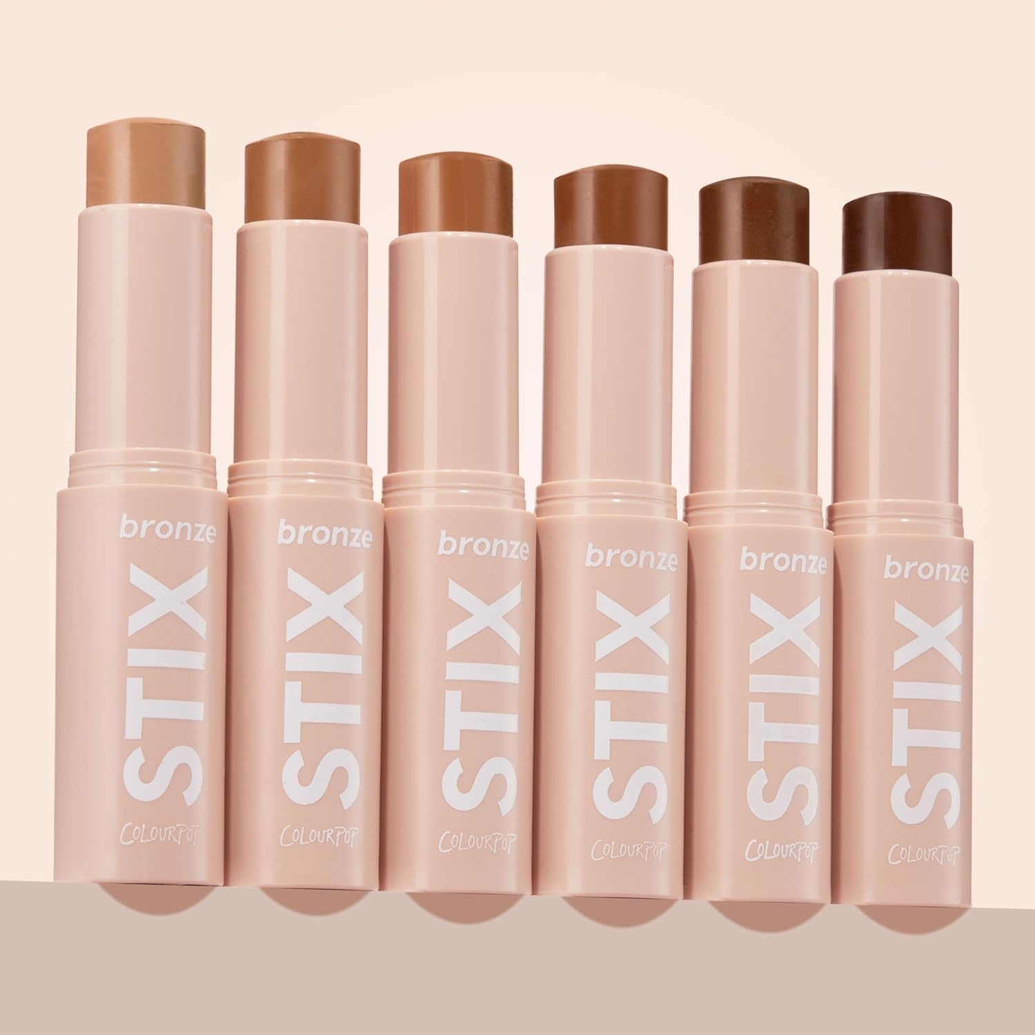 image:imageColourpop Sunny Glow Makeup Kit Cream Bronzer Stick Cream Highlighter Stick Makeup Set for Buildable Glow Contouring amp Sunkissed Definition Vegan amp CrueltyFree 2 CountRincon Point