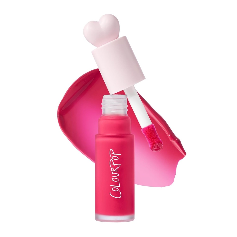 image:imageColourPop HiLite Dewy Liquid Highlighter Liquid Blush Face Body Illuminator Weightless Pink Blush with Hyaluronic Acid Glowy Summer Makeup Set for Radiant Cheeks 2 CountWildest Dreams