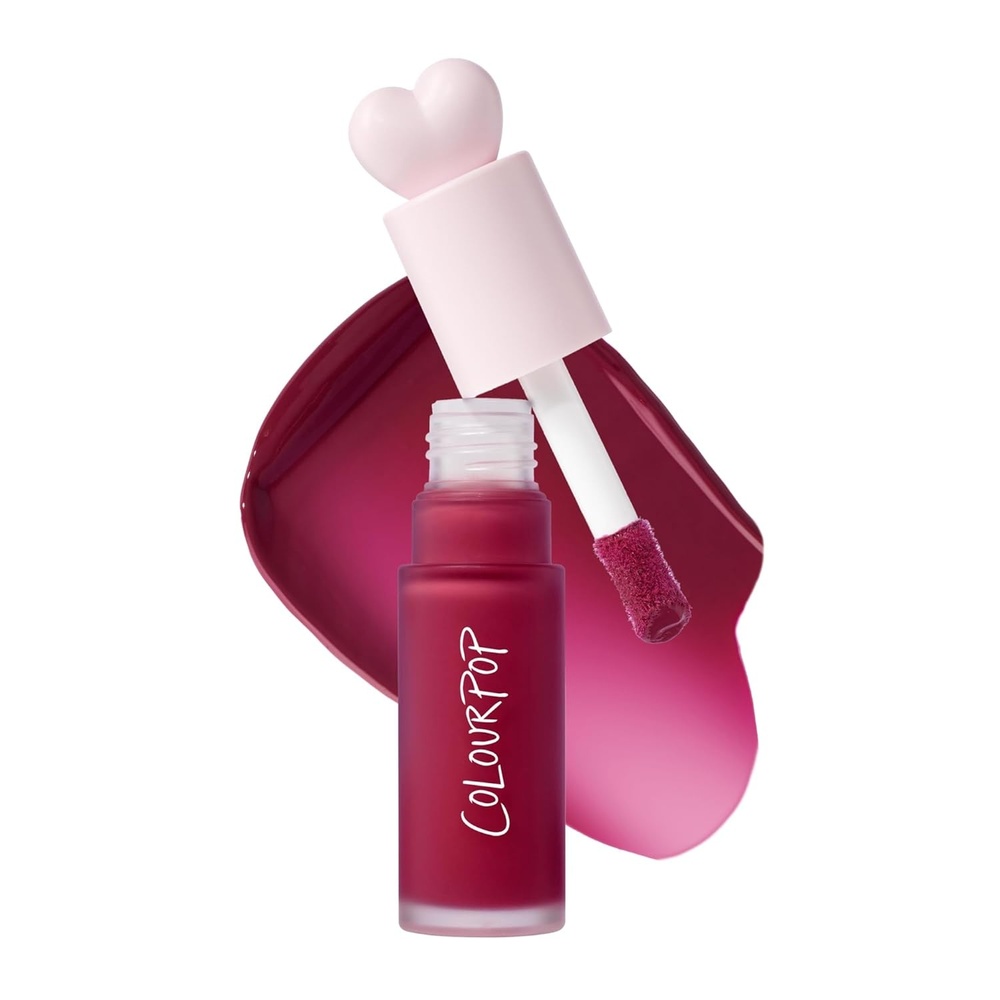 image:imageColourPop HiLite Dewy Liquid Highlighter Liquid Blush Face Body Illuminator Weightless Pink Blush with Hyaluronic Acid Glowy Summer Makeup Set for Radiant Cheeks 2 CountRoyal Flush