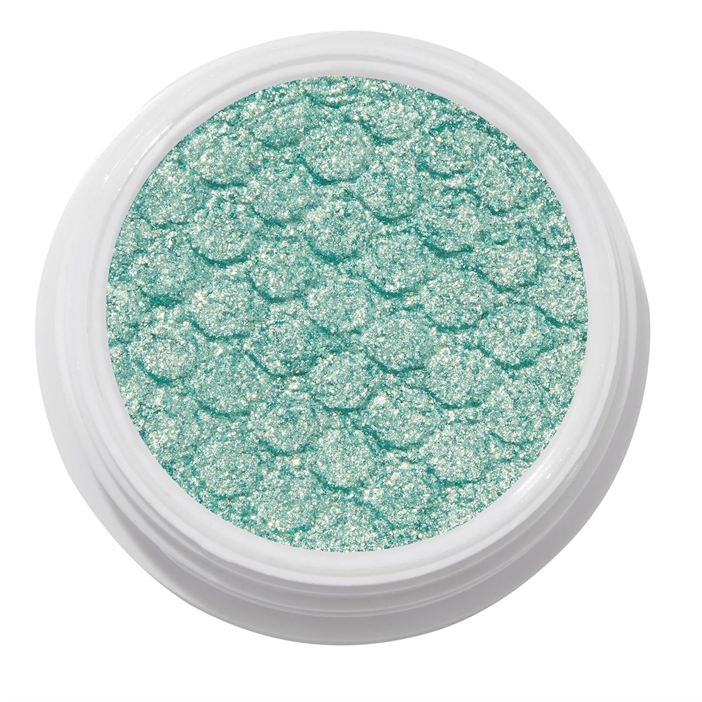 image:imageColourPop Neutral Feelings Super Shock Eye Shadow Trio  HighPigment CrmePowder Shimmery Neutral Eye Makeup  Glitter Eyeshadow Set with Zero Fallout and Unique Bouncy Texture 3 CountMint 4 U  mint shadow with gold flecks