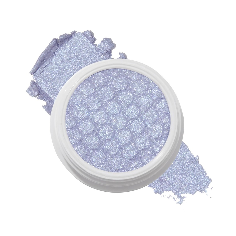 image:imageColourPop Neutral Feelings Super Shock Eye Shadow Trio  HighPigment CrmePowder Shimmery Neutral Eye Makeup  Glitter Eyeshadow Set with Zero Fallout and Unique Bouncy Texture 3 CountMoon Daisy  metallic baby blue with silver pinpoints