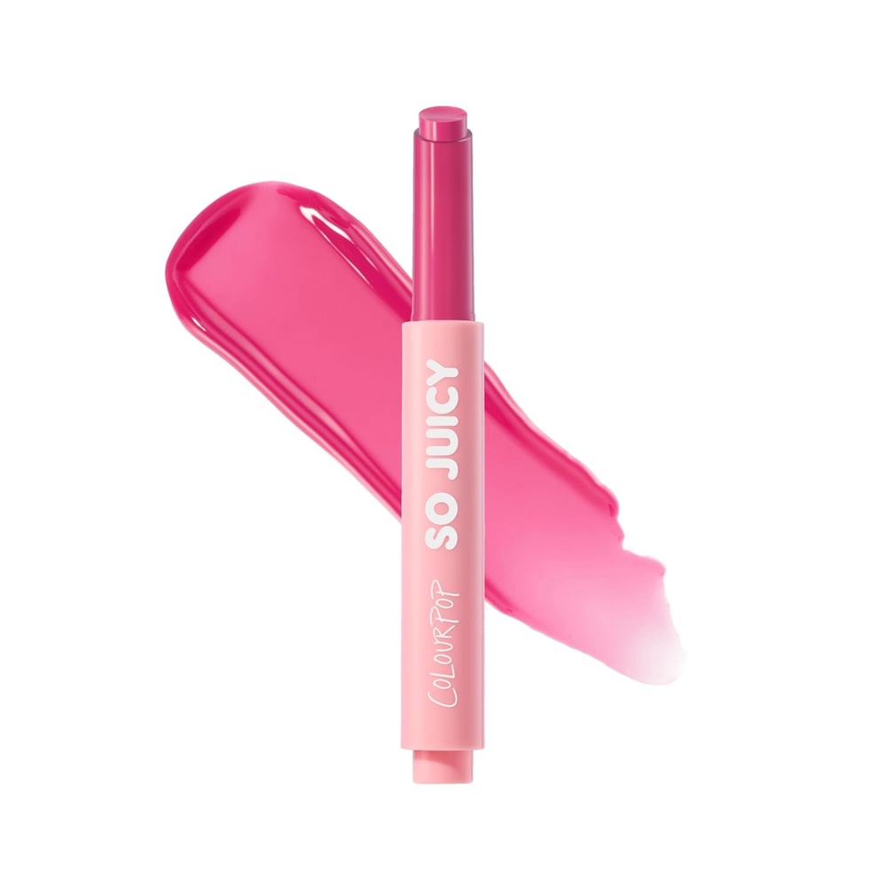 image:imageColourPop So Juicy Plumping Lip Gloss Balm Hydrating Lip Gloss amp Balm Hybrid with Peptides NonSticky Formula Visibly Plumps Lips amp Delivers Buildable Color Dinner Date 007 ozIMO