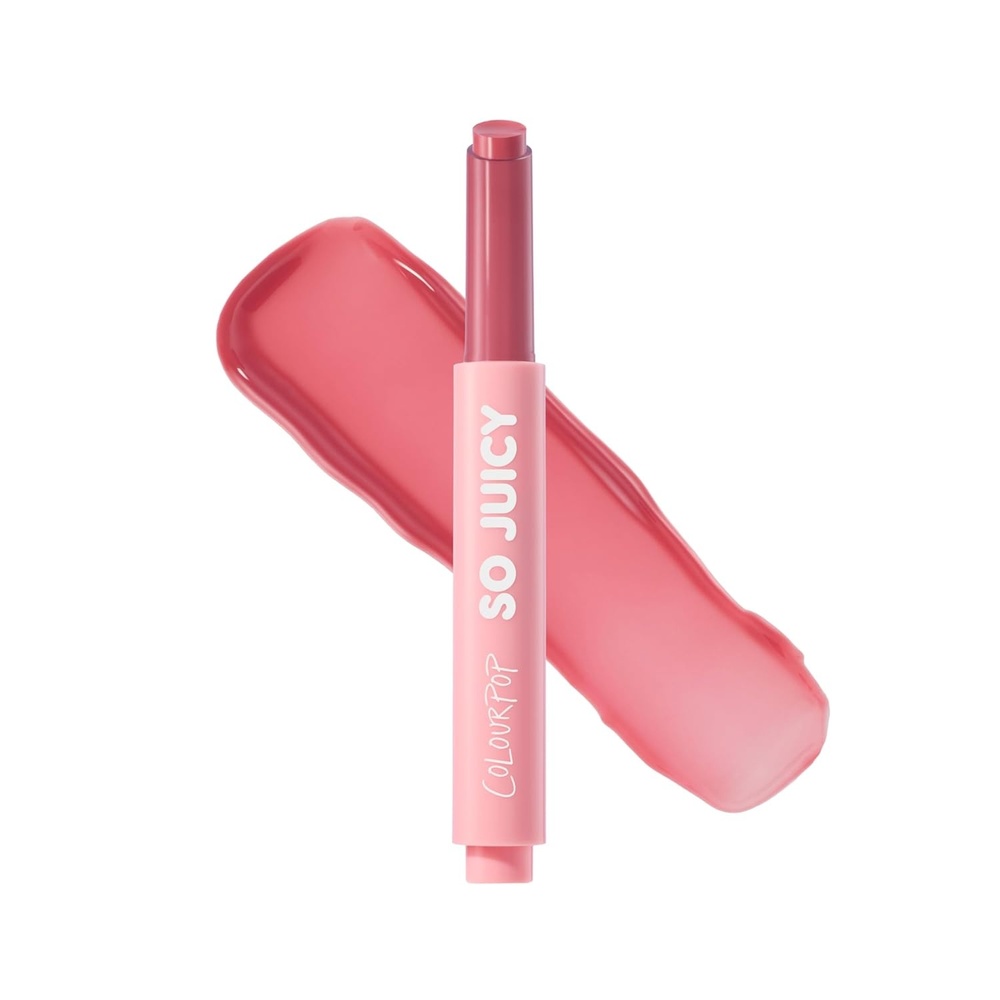 image:imageColourPop So Juicy Plumping Lip Gloss Balm Hydrating Lip Gloss amp Balm Hybrid with Peptides NonSticky Formula Visibly Plumps Lips amp Delivers Buildable Color Dinner Date 007 ozMade for Me