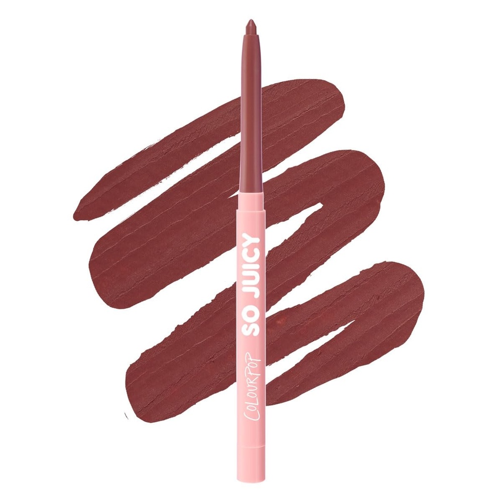 image:imageColourPop So Juicy Plumping Lip Liner Set Long Lasting Lip Pencil Kit with Peptides Ceramides Peppermint Neutral Mauve Pink Nude Shades 3 CountGroup Chat