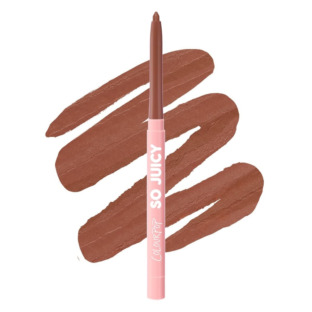 image:imageColourPop So Juicy Plumping Lip Liner Set Long Lasting Lip Pencil Kit with Peptides Ceramides Peppermint Neutral Mauve Pink Nude Shades 3 CountJaguar