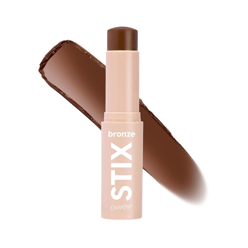 image:imageColourpop Sunny Glow Makeup Kit Cream Bronzer Stick Cream Highlighter Stick Makeup Set for Buildable Glow Contouring amp Sunkissed Definition Vegan amp CrueltyFree 2 CountManhattan Beach