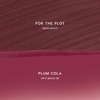 ColourPop Extra Mocha Lip Kit – High-Pigment, Long-Lasting & Sharpenable Lip Liner and Lip Gloss with High-Impact Color – Includes Shades Pitch & Ciao Babe (2 Count)(Plum Glaze)