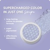 ColourPop Neutral Feelings Super Shock Eye Shadow Trio – High-Pigment, Crème-Powder Shimmery Neutral Eye Makeup – Glitter Eyeshadow Set with Zero Fallout and Unique Bouncy Texture (3 Count)(Moon Daisy – metallic baby blue with silver pinpoints)