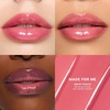 ColourPop So Juicy Plumping Lip Gloss Balm – Hydrating Lip Gloss & Balm Hybrid with Peptides – Non-Sticky Formula – Visibly Plumps Lips & Delivers Buildable Color – Dinner Date (0.07 oz)(Made for Me)