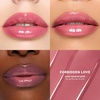 ColourPop So Juicy Plumping Lip Gloss Balm – Hydrating Lip Gloss & Balm Hybrid with Peptides – Non-Sticky Formula – Visibly Plumps Lips & Delivers Buildable Color – Dinner Date (0.07 oz)(Forbidden Love)