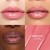 ColourPop So Juicy Plumping Lip Gloss Balm – Hydrating Lip Gloss & Balm Hybrid with Peptides – Non-Sticky Formula – Visibly Plumps Lips & Delivers Buildable Color – Dinner Date (0.07 oz)(Dinner Date)
