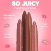 ColourPop So Juicy Plumping Lip Liner Set – Long Lasting Lip Pencil Kit with Peptides, Ceramides + Peppermint – Neutral Mauve, Pink + Nude Shades (3 Count)(ETA)