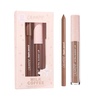 ColourPop Extra Mocha Lip Kit – High-Pigment, Long-Lasting & Sharpenable Lip Liner and Lip Gloss with High-Impact Color – Includes Shades Pitch & Ciao Babe (2 Count)(Milk Coffee)