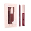ColourPop Extra Mocha Lip Kit – High-Pigment, Long-Lasting & Sharpenable Lip Liner and Lip Gloss with High-Impact Color – Includes Shades Pitch & Ciao Babe (2 Count)(Plum Glaze)